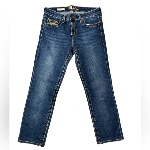 KUT “Stevie” straight leg jeans size 4 - Picture 1 of 7